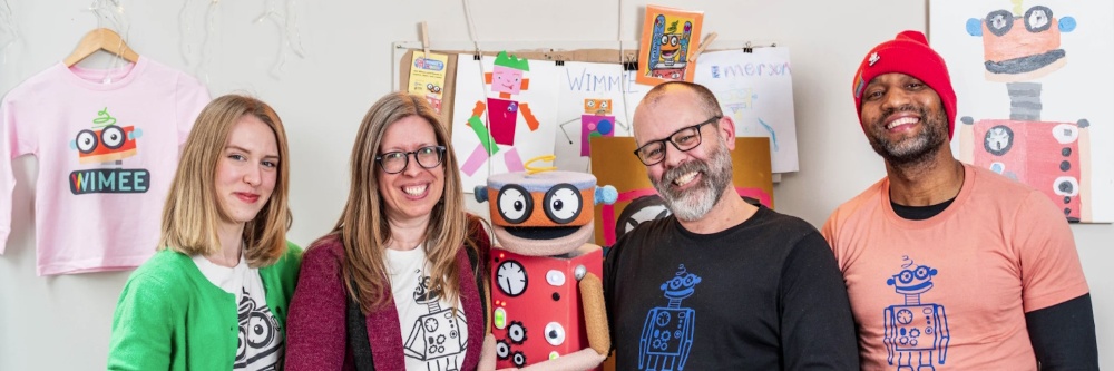 Alumni create PBS show Wimee's World